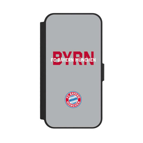 Apple iPhone 16e NIVOflip BYRN grey