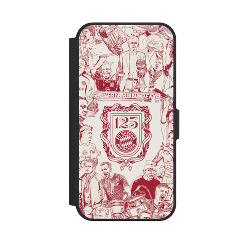 Apple iPhone 16e NIVOflip FCB 125 Jahre Legenden