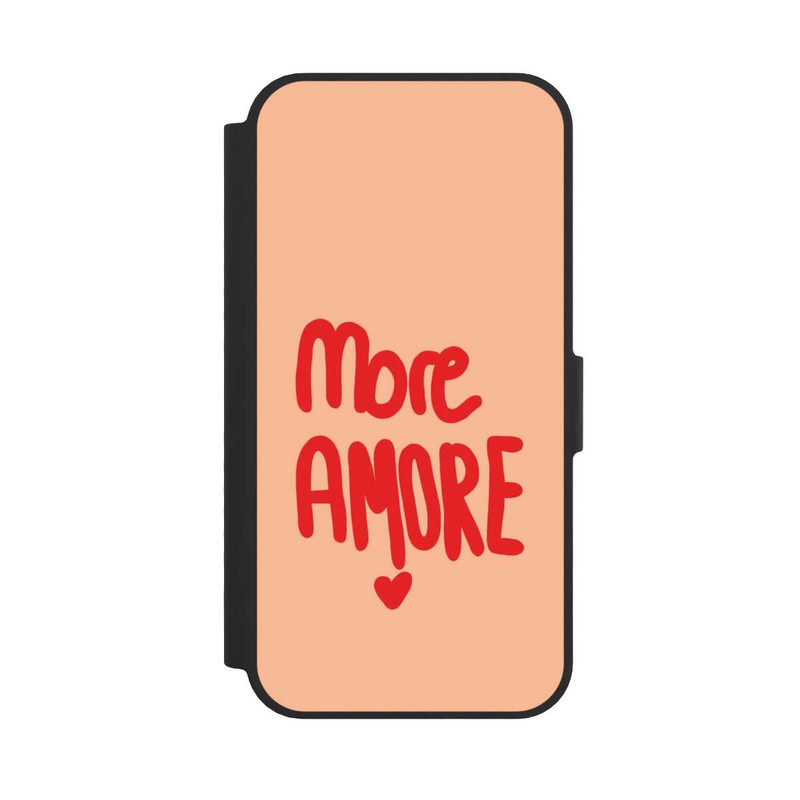 iPhone 16e NIVOflip More Amore Typo