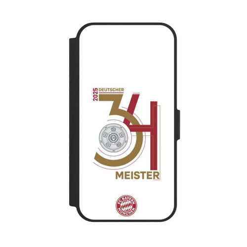 Apple iPhone 16e NIVOflip FCB Deutscher Meister 2025