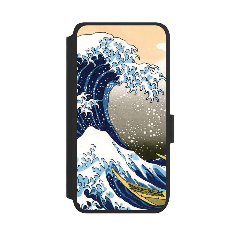 Galaxy S25 NIVOflip Great Wave of Kanagawa
