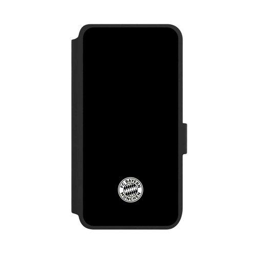 Samsung Galaxy S25 NIVOflip Classic FCB Logo - white on black