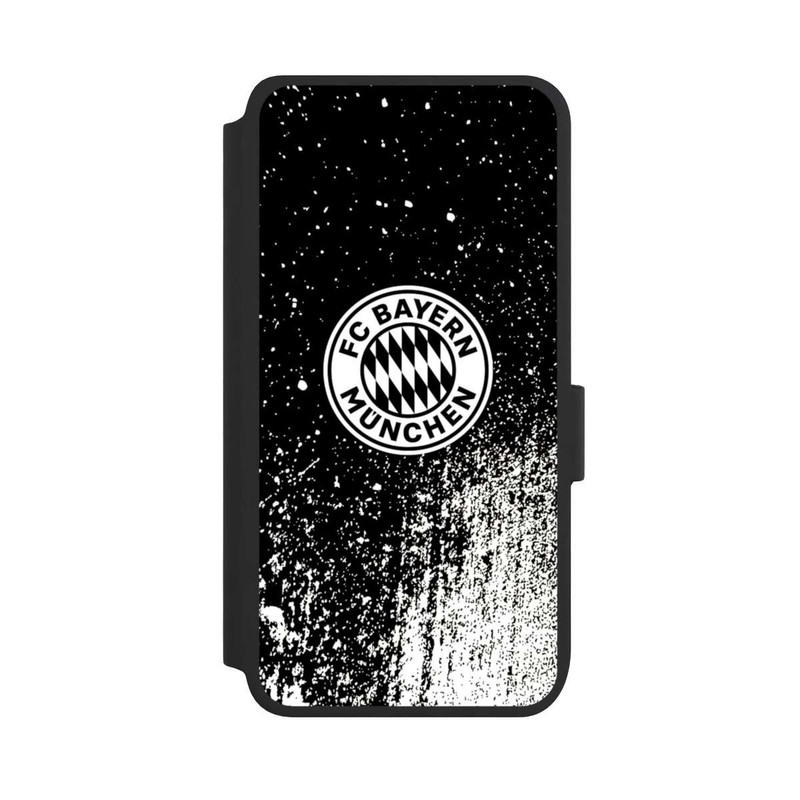 Galaxy S25 NIVOflip Splatter Black - FCB