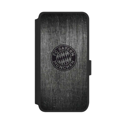 Samsung Galaxy S25 NIVOflip Metal look FCB Logo plain