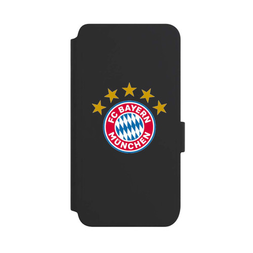 Samsung Galaxy S25 NIVOflip FCB Logo with stars - transparent