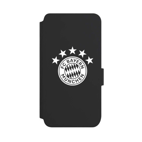 Samsung Galaxy S25 NIVOflip FCB Logo plain with stars - transparent