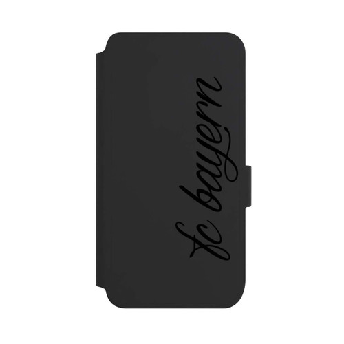 Samsung Galaxy S25 NIVOflip Black FCB Girlmotiv - transparent