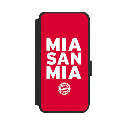 Samsung Galaxy S25 NIVOflip Mia San Mia FCB red