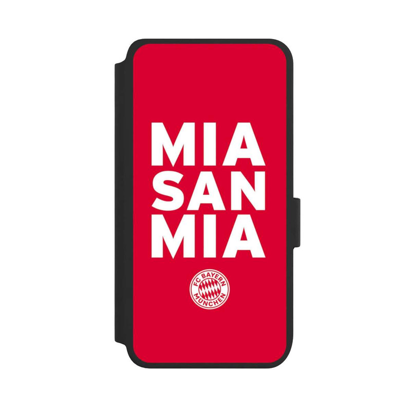 Galaxy S25 NIVOflip Mia San Mia FCB red