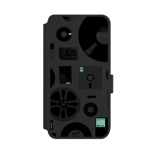 Samsung Galaxy S25 NIVOflip Data Tea transparent