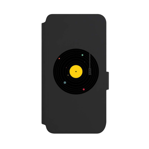 Samsung Galaxy S25 NIVOflip Music Everywhere transparent