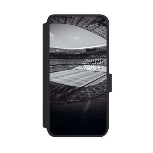Samsung Galaxy S25 NIVOflip stadiumFC Bayern - Black White