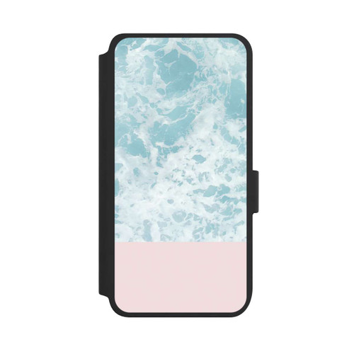 Samsung Galaxy S25 NIVOflip Pink on the Sea