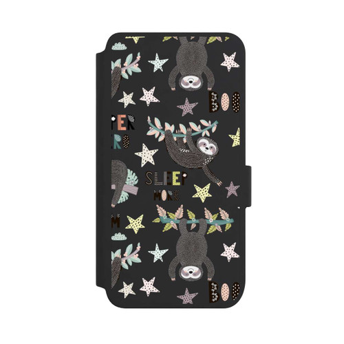 Samsung Galaxy S25 NIVOflip Sleep More transparent