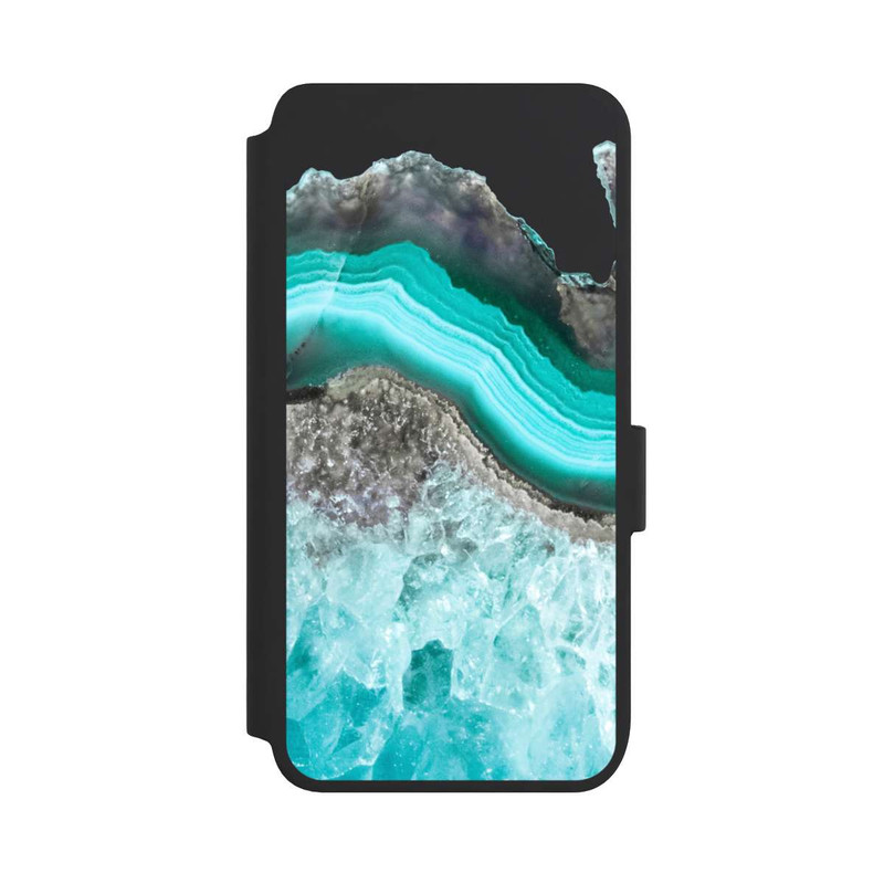 Galaxy S25 NIVOflip Sea Water Agate