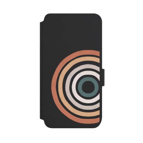 Samsung Galaxy S25 NIVOflip Vintage Rainbow