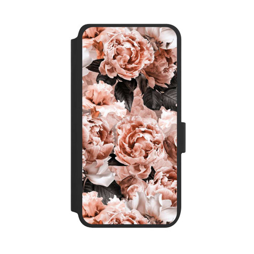 Samsung Galaxy S25 NIVOflip Vintage Flower Wallpaper