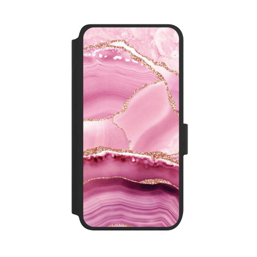 Samsung Galaxy S25 NIVOflip Mermaid Marble Pink