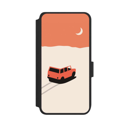 Samsung Galaxy S25 NIVOflip Car in Desert