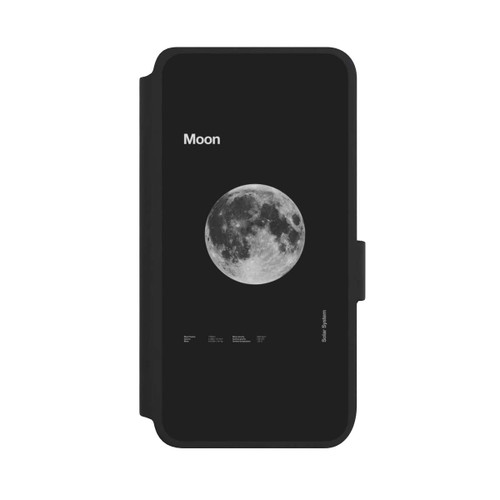 Samsung Galaxy S25 NIVOflip Solar System Moon