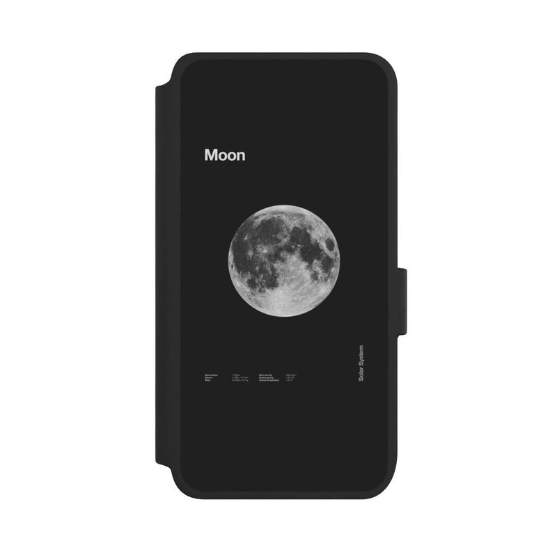 Galaxy S25 NIVOflip Solar System Moon