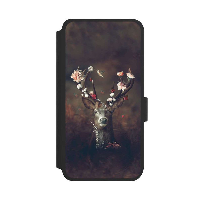 Galaxy S25 NIVOflip Fauna Flora Deer