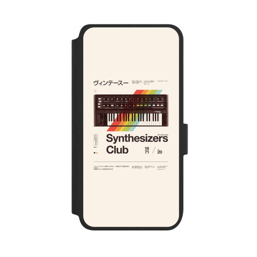 Samsung Galaxy S25 NIVOflip Synthe Club Print
