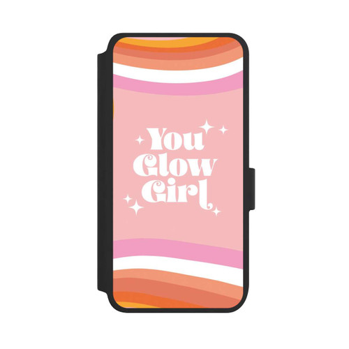 Samsung Galaxy S25 NIVOflip You Glow Girl