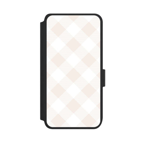 Samsung Galaxy S25 NIVOflip Pattern Pastell Pink