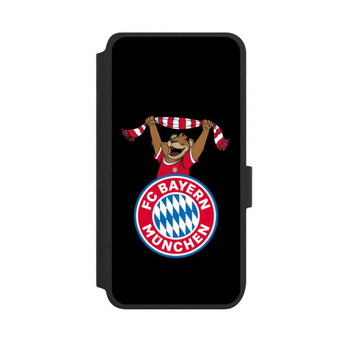 Samsung Galaxy S25 NIVOflip Bernie Jubel mit Schal black