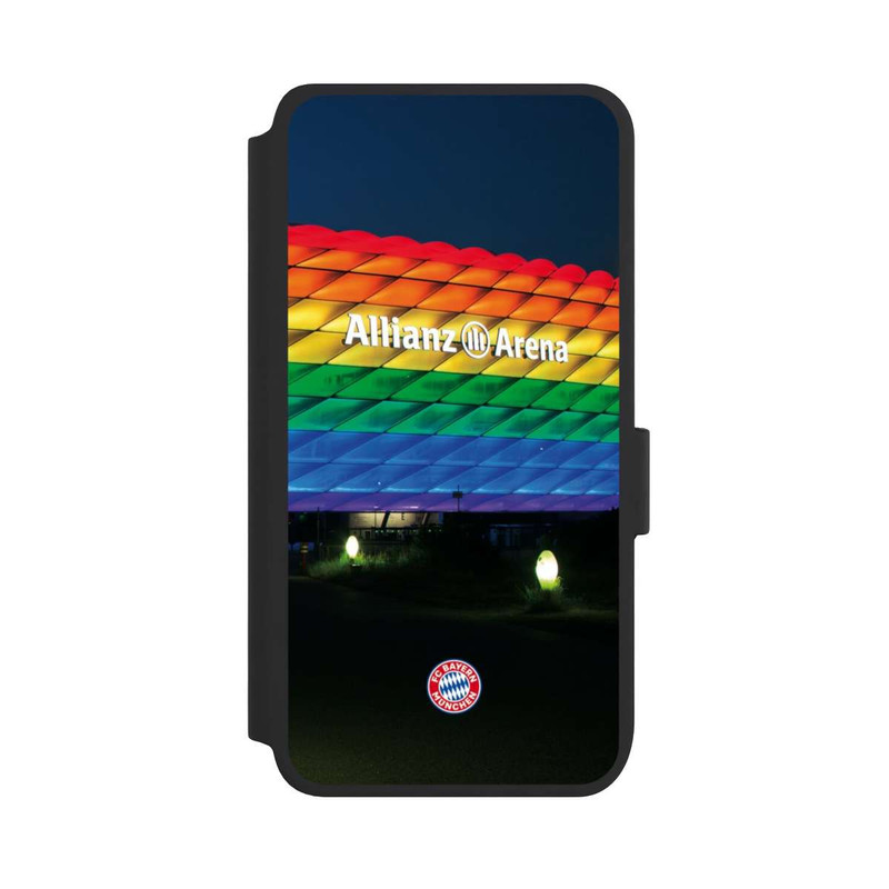 Galaxy S25 NIVOflip Allianz Arena Rainbow