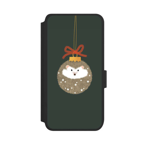 Samsung Galaxy S25 NIVOflip Holiday Hedgehog