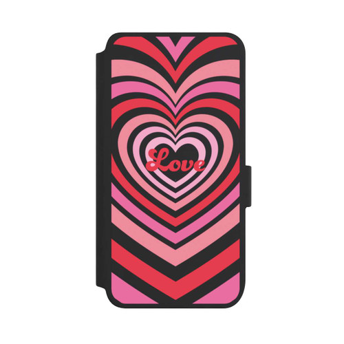 Samsung Galaxy S25 NIVOflip Love Red Shades