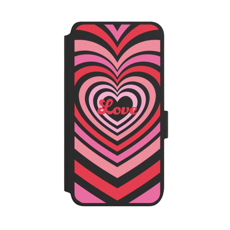 Galaxy S25 NIVOflip Love Red Shades