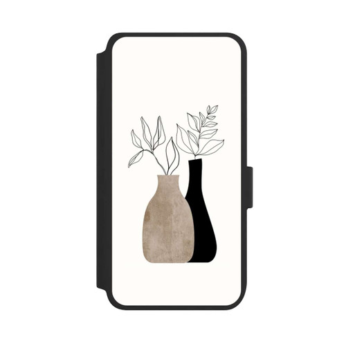 Samsung Galaxy S25 NIVOflip Grey In Grey