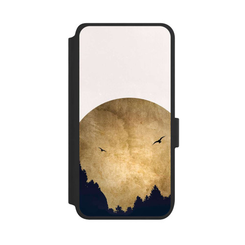 Samsung Galaxy S25 NIVOflip Two Birds and Moon