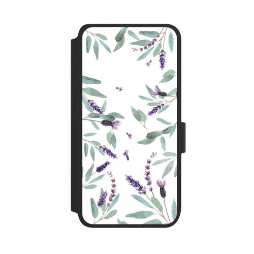 Samsung Galaxy S25 NIVOflip Lavender Branches