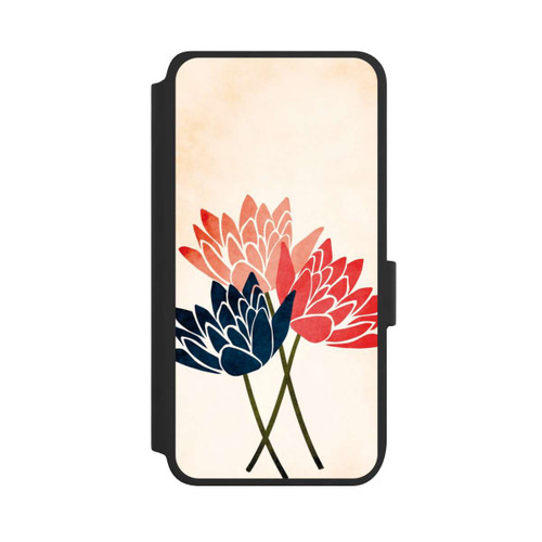 Samsung Galaxy S25 NIVOflip Three Blossoms