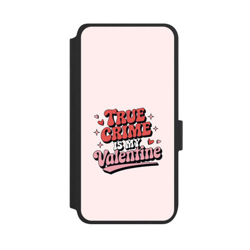 Samsung Galaxy S25 NIVOflip True Crime is my Valentine