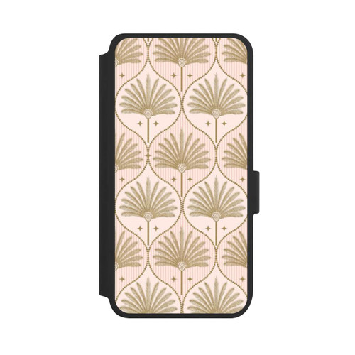 Samsung Galaxy S25 NIVOflip Golden Desert Palms