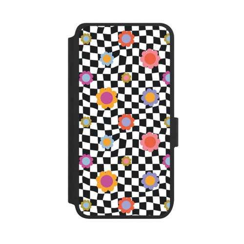 Samsung Galaxy S25 NIVOflip Funky Flowers