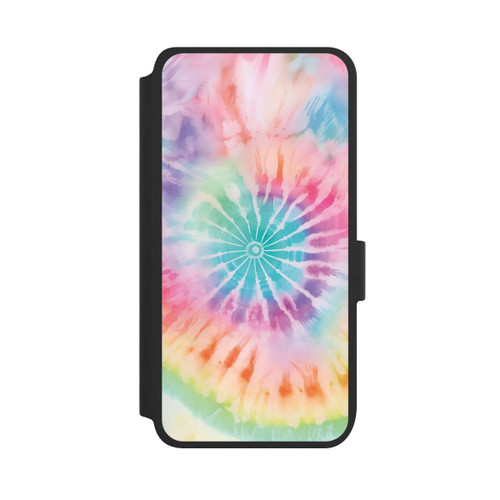 Samsung Galaxy S25 NIVOflip Rainbow Color Tie Dye 