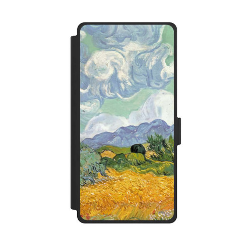 Samsung Galaxy S25 Ultra NIVOflip Wheatfield with Cypresses