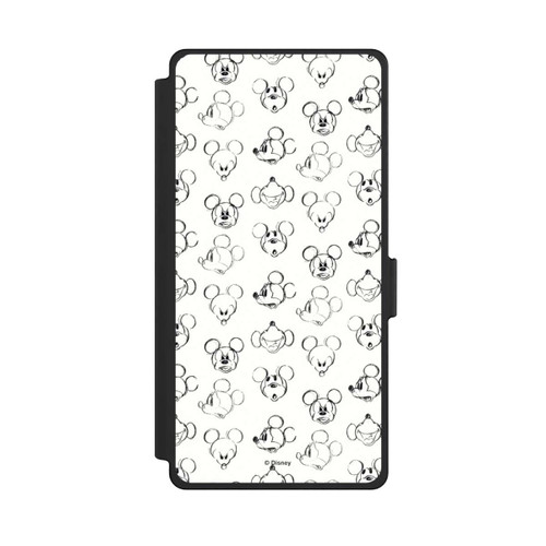 Samsung Galaxy S25 Ultra NIVOflip Mickey Vintage Pattern