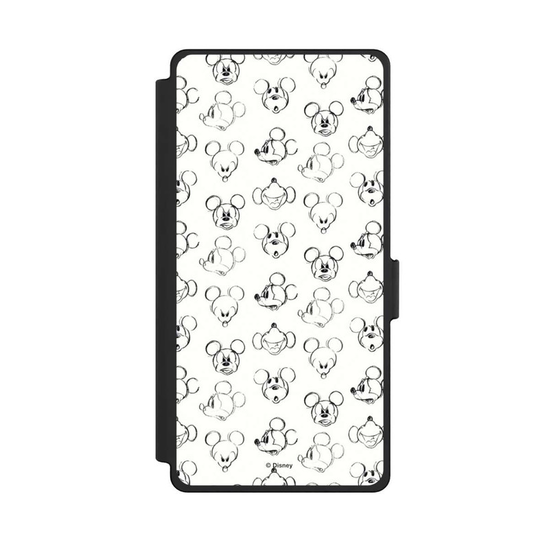 Galaxy S25 Ultra NIVOflip Mickey Vintage Pattern