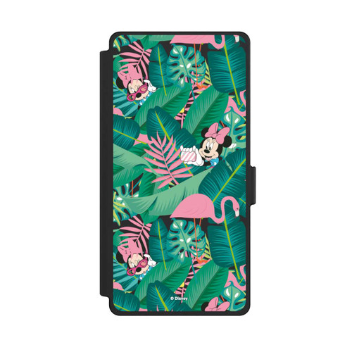 Samsung Galaxy S25 Ultra NIVOflip Minnie Summer Palm Leaves Transparent