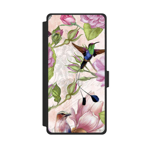 Samsung Galaxy S25 Ultra NIVOflip Hummingbird Pattern