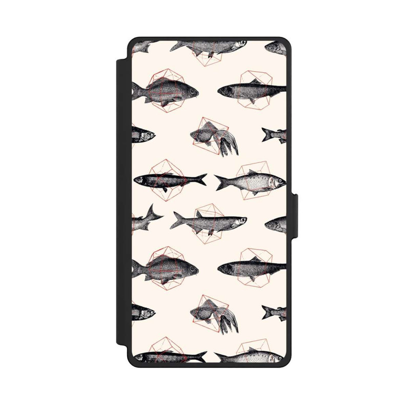 Galaxy S25 Ultra NIVOflip Fishes in Geometrics