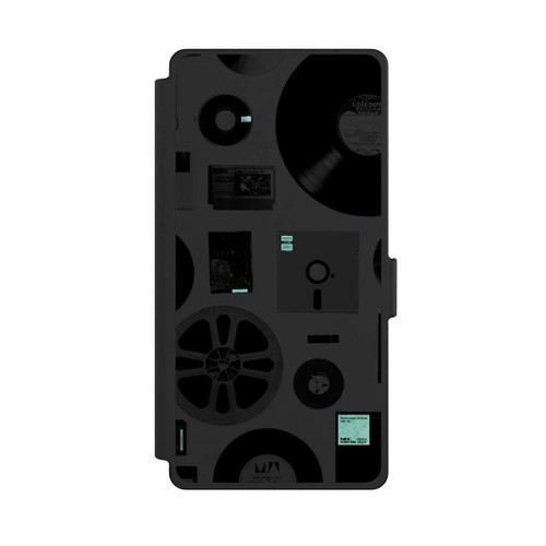 Samsung Galaxy S25 Ultra NIVOflip Data Tea transparent