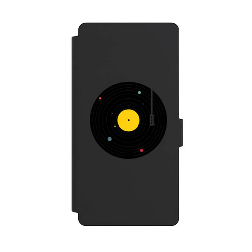 Samsung Galaxy S25 Ultra NIVOflip Music Everywhere transparent